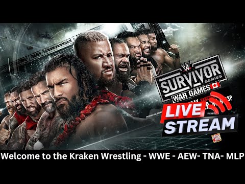 WWE Survivor Series WAR GAMES Live Stream | Team OG or New Bloodline