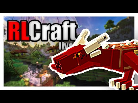 🔴[Minecraft] "and we got all the loot" *dies* (RLCraft Ep. 2)