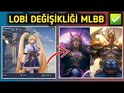 Mlbb De arayüzdeki karakteri nasıl değiştiririm?