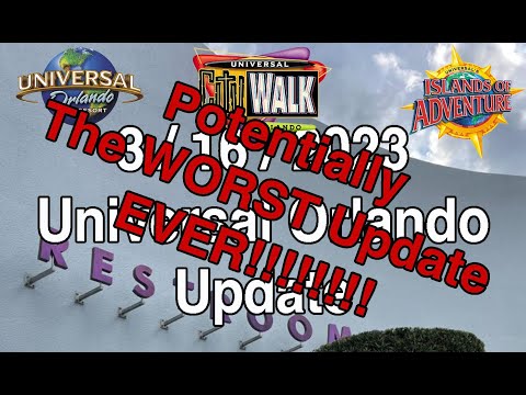 UOR Update 3/16/2023 - Worst Update Ever!