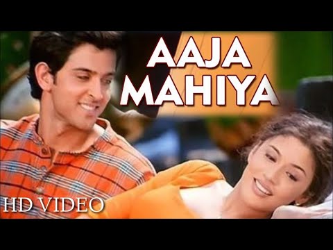 Aaja Mahiya - Lyrical | Fiza | Hrithik Roshan, Neha | Alka Yagnik, Udit Narayan | Romantic Song