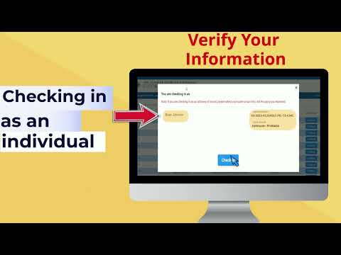 Probate Automated Check In Public Instruction Video