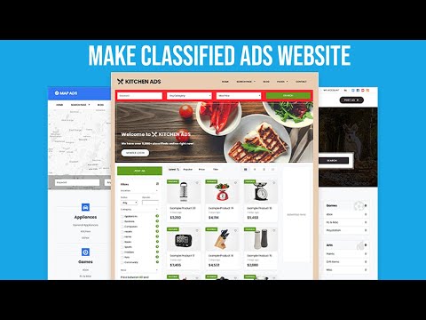 How To Make A Classified Ads Website With WordPress | Premiumpress Classified Theme