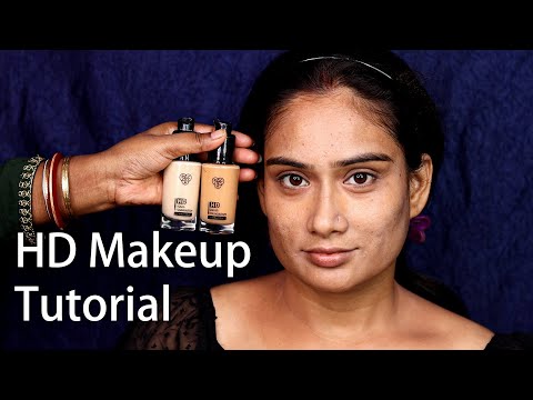 Summer HD Makeup Tutorial / Western Makeup / Glamorous Makeup For Beginners