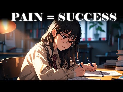 No Pain No Gain - This Video Will Make You Successful | Anime Study Tips