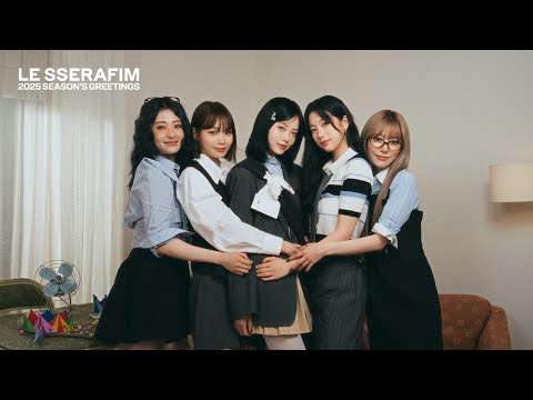 LE SSERAFIM (르세라핌) 2025 SEASON'S GREETINGS SPOT B