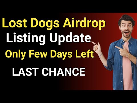 Lost dogs airdrop listing || Lost dogs airdrop claim || Lost dogs airdrop