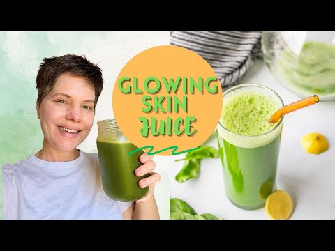 Spinach Juice Recipe for Glowing Skin