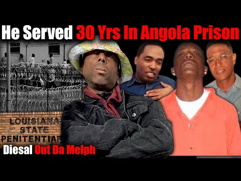 Lil Diesal on 30Yrs in Angola, Boosie wasn't in Population, Lee Lucas, C Murder & Telly Hankton