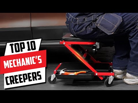 Top 10 Mechanic Creepers for DIY & Professionals – 2024 Edition