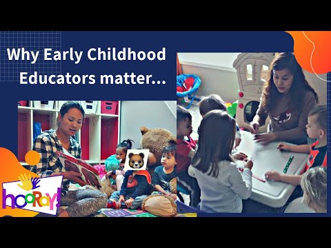 Why Early Childhood Educators matter | Why are they Essential in the community #childcareisessential