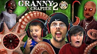 GRANDPA HOUSE? GRANNY Chapter Two: Sewer Creature! (FGTEEV INTENSE Gameplay)