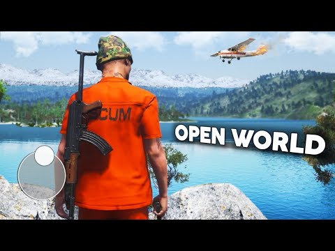 Top 30 Best Open World Games For Android & iOS 2024 | Offline & Online