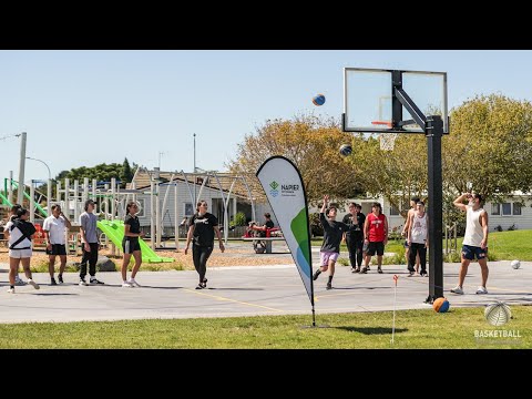 Hoops in Parks | Roberts Terrace Reserve, Napier