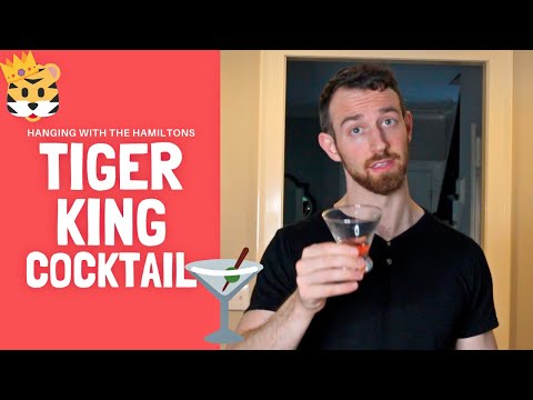 Cam's Kitchen : Tiger King Cocktail (Tiger's Blood)