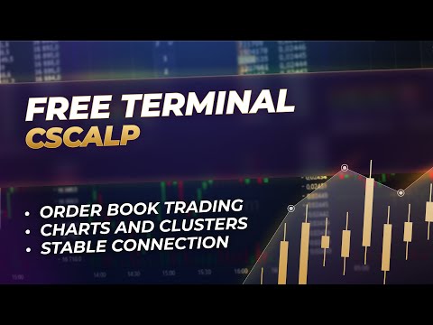 Connecting CScalp to Binance Exchange | Free Trading Terminal