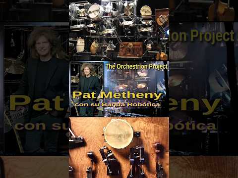 Como fue evolucionando la Guitarra Fusión: Pat Metheny vs. Robot