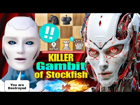 Stockfish 17 PLAYED His Most ASTONISHING Chess Gambit Against The Killer Chess Engine | Chess Gambit