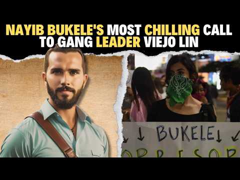 Nayib Bukele's Most Chilling Call to Gang Leader Viejo Lin: The Beginning of the End!