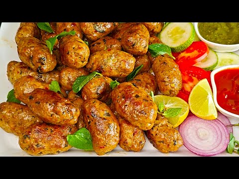 Delicious Cocktail Kabab Recipe | Cocktail Kabab | Delicious Starter Recipe