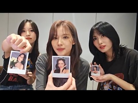 [ENG] 트와이스 TWICE MiSaMo - Insta live in Tokyo (subs soon) #Unboxing #Masterpiece