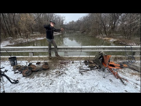 Badger Exploration live! MAGNET FISHING Kentucky Bridges! Massive Jackpot! #magnetfishing #fyp