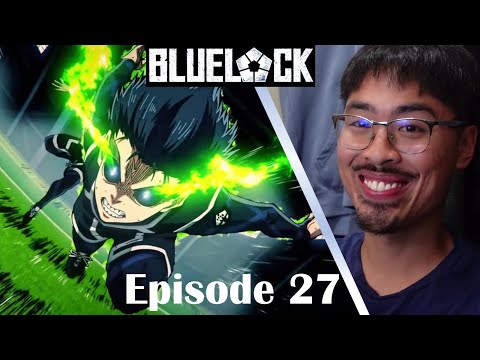 Don't Overthink Isagi! BLUE LOCK Season 2 Episode 3 Reaction