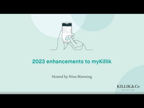 2023 enhancements to myKillik