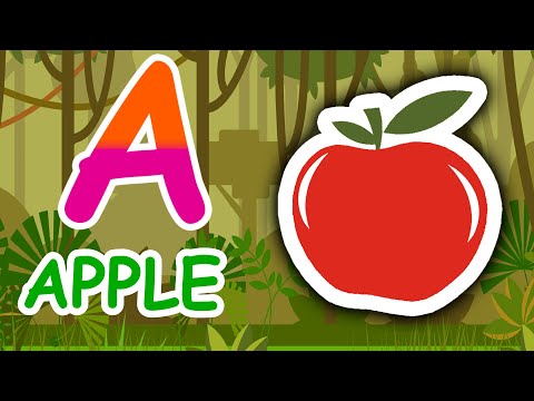 Alphabet ABC Learning | English for Kids | Nursery A to Z