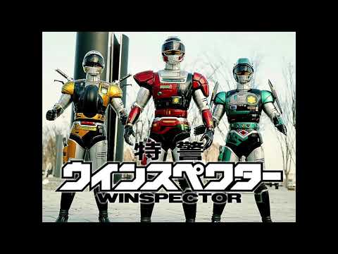 特警ウインスペクター[OP] / 宮内タカユキ(Cover)【Tokkei Winspector】