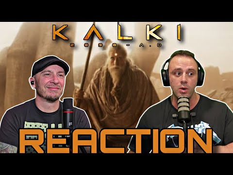 NOW THIS LOOKS CRAZY GOOD!!!! Kalki 2898 AD Official Trailer REACTION!!!