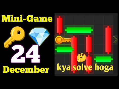 24 December Hamster Kombat Daily Mini Game Puzzle Solved Today | Puzzle game Solved |Hamster Kombat