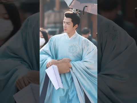 Wang XingYue filmando nuevo drama #Shorts #wangxingyue