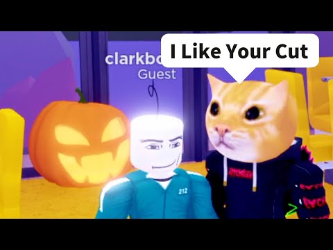 Stronk Cat Met Funny People At Roblox Kohau Restaurant (Admin)