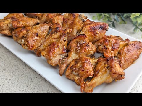 I don't fry chicken wings anymore! A friend from America showed me how to make them