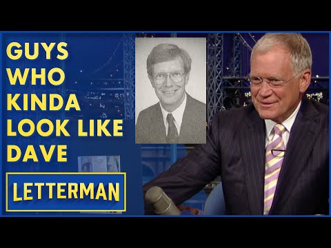 Guys Who Kinda Look Like Dave | David Letterman