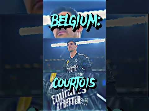 best goalkeeper from every country thanks for 300 subscribers #football #fypシ゚viral #subscribe