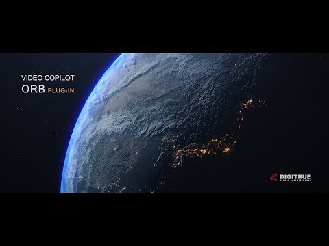 After Effects プラグインテスト 「ORB」