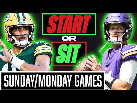 🔥 WEEK 17 ALL POSITIONS MUST Start/Sit Analysis for SUN/MON! 🚀 | 2024 Fantasy Football Advice