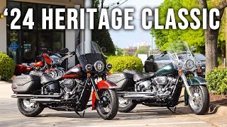 NEW 2024 Harley-Davidson Softail Heritage Classic