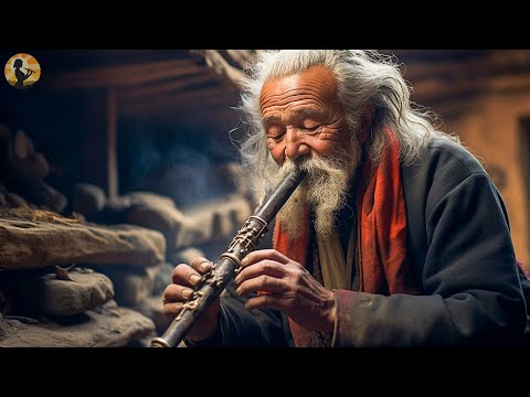 Tibetan Flute Healing | Soothing Your Mind, Relieve Stress | Meditation Flute Music