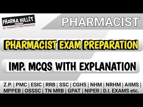 AIIMS pharmacist exam preparation | HSSC pharmacist exam questions #pharmacistexampreparation