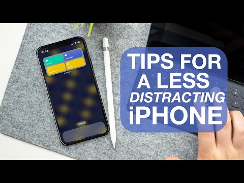 Make Your iPhone Less Distracting