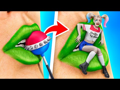 Harley Quinn Hospital For Superheroes! / From Nerd To Beauty Bride Harley Quinn