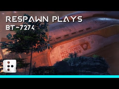 Respawn Plays: BT-7274 // Titanfall 2