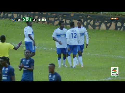 WATCH | The Hunter Ivan Ahimbisibwe score his first league goal for URA FC against Bright Stars