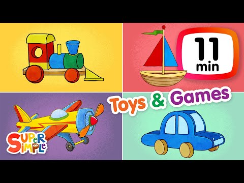 The Super Simple Show - Toys & Games