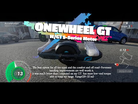 ONEWHEEL GT - W/GT S-Series Motor