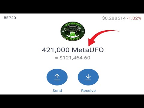 How to sell metaufo | Is metaufo real or scam | Metaufo swap update | How to sell metaufo to usdt