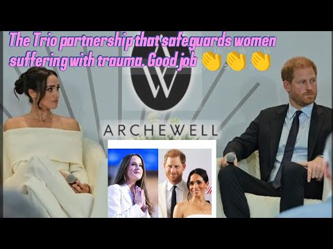 Meghan & Harry's New Wellness Center with Ashley Biden!